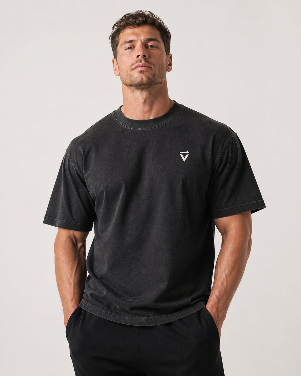 Oversized Tee - Insignia