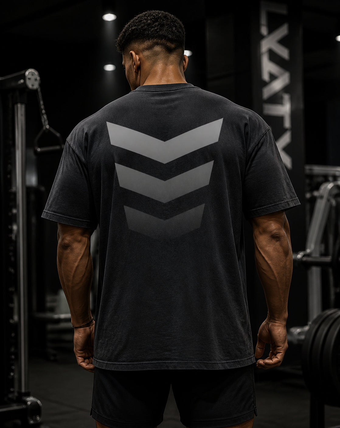 Oversized Tee - Insignia